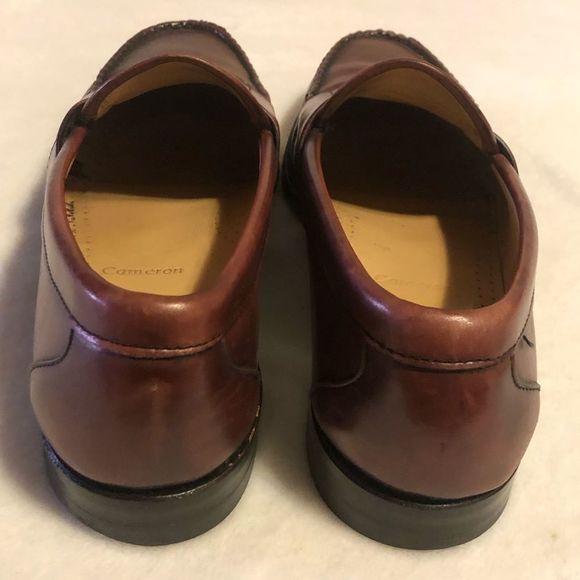 Allen Edmonds Cameron Dark Brown Leather Loafers • Men’s Sz 7.6/Women’s Sz 9 - Picture 4 of 5